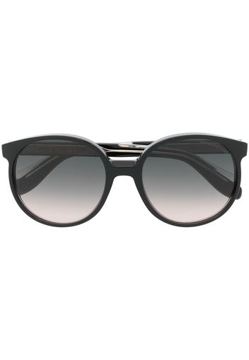 Cutler & Gross Occhiali da sole tondi - Nero