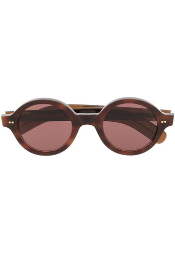 Cutler & Gross Occhiali da sole tondi 1396 - Marrone