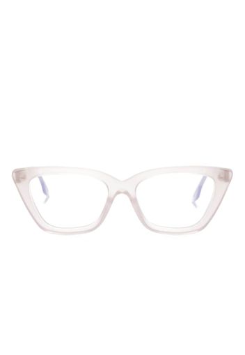 Cutler & Gross Occhiali cat-eye - Rosa