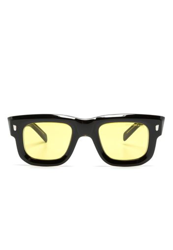 Cutler & Gross rectangle-frame tinted sunglasses - Nero