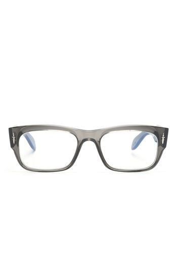 Cutler & Gross rectangle-frame glasses - Grigio