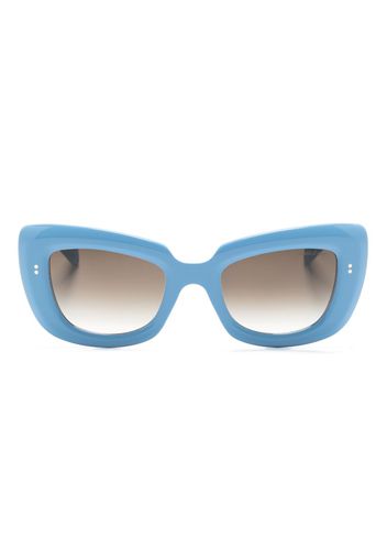 Cutler & Gross 9797 cat-eye sunglasses - Blu