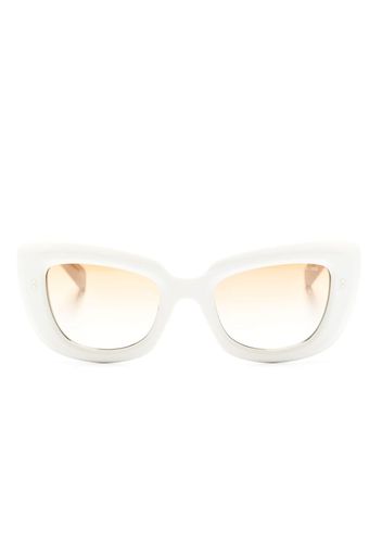 Cutler & Gross 9797 cat-eye sunglasses - Bianco