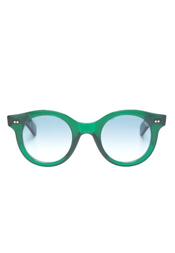 Cutler & Gross 1390 round-frame sunglasses - Verde