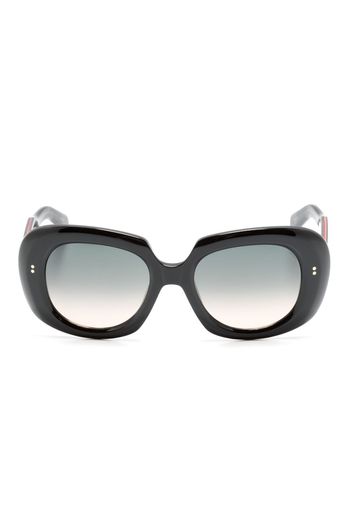 Cutler & Gross gradient oversize-frame sunglasses - Nero