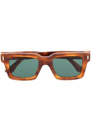 Cutler & Gross 1386 square frame sunglasses - Marrone