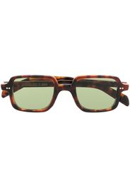 Cutler & Gross square-frame sunglasses - Marrone