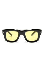 Cutler & Gross rectangle-frame tinted sunglasses - Nero