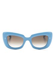 Cutler & Gross 9797 cat-eye sunglasses - Blu