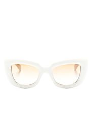 Cutler & Gross 9797 cat-eye sunglasses - Bianco