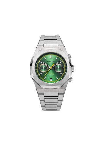 D1 Milano Noble Chronograph 41.5mm - Verde