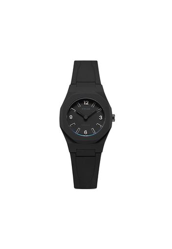 D1 Milano Nano Glitter Nanochrome 32mm - Nero