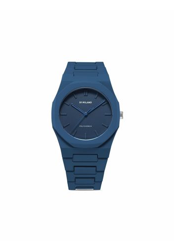 D1 Milano Orologio Polycarbon Navy 40.5mm - Blu