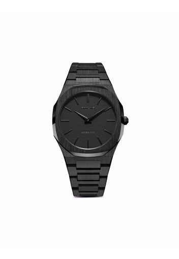 D1 Milano Orologio Ultra Thin Shadow 40mm - Nero