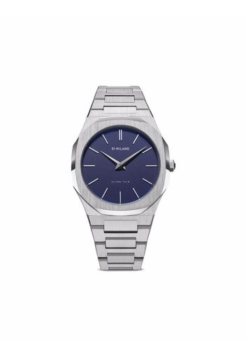 D1 Milano Orologio Ultra Thin 38 mm - Blu