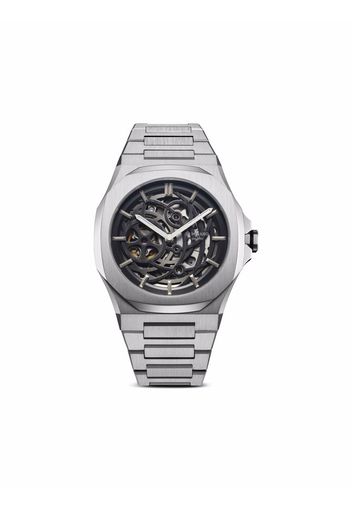 D1 Milano "Bracciale Skeleton 41,5mm" - Argento