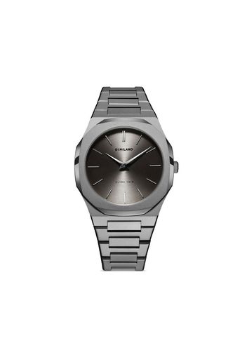 D1 Milano Orologio Ultra Thin Antracite 40 mm - Grigio