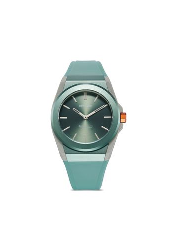 D1 Milano Orologio Carbonlite 40.5mm - LIGHT BLUE