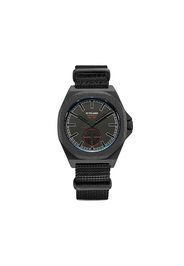 D1 Milano Sandblast Camp Commando 38mm - Nero