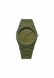 D1 Milano Orologio Polycarbon Military Green 40.5mm - Verde