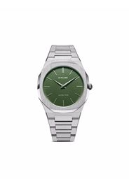 D1 Milano Orologio Ultra Thin 40 mm - Verde