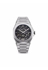 D1 Milano "Bracciale Skeleton 41,5mm" - Argento