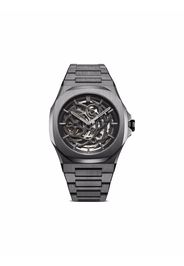 D1 Milano "Bracciale Skeleton 41,5mm" - Grigio