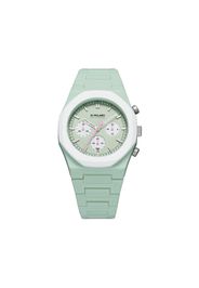 D1 Milano Orologio Polychrono 40.5mm - LIGHT GREEN