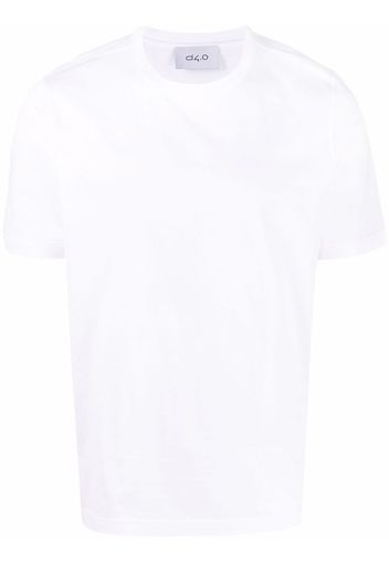 D4.0 crew-neck T-shirt - Bianco