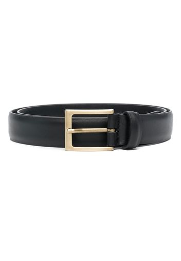 D4.0 Classic leather belt - Nero