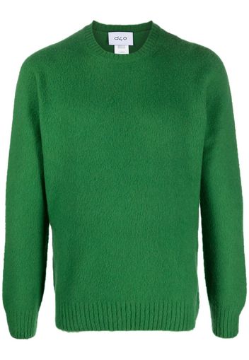 D4.0 Maglione girocollo - Verde