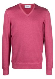 D4.0 virgin-wool crew-neck jumper - Rosa