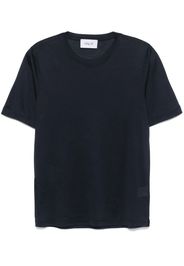 D4.0 T-shirt in seta - Blu