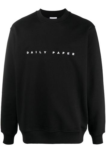 Daily Paper logo-embroidered sweatshirt - Nero