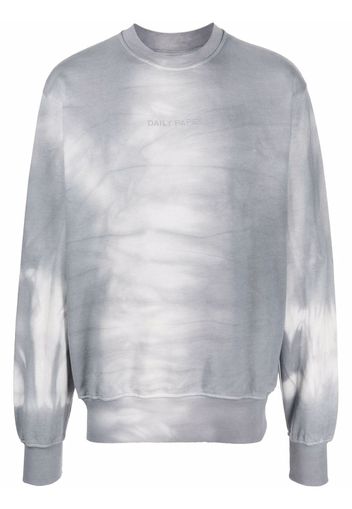 Daily Paper tie-dye print jumper - Grigio