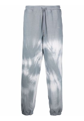 Daily Paper Len batik track pants - Grigio