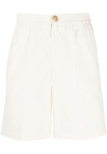 Daily Paper fitted Bermuda shorts - Toni neutri