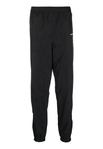 Daily Paper elasticated-waistband track pants - Nero