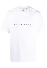 Daily Paper logo embroidered t-shirt - Bianco