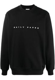 Daily Paper logo-embroidered sweatshirt - Nero