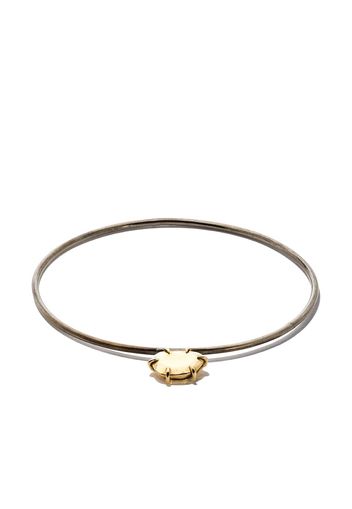 DALILA BARKACHE Bracciale con ciondolo in oro 18kt