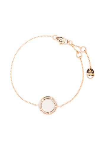 Damiani Bracciale D.Side in oro rosa 18kt con diamanti