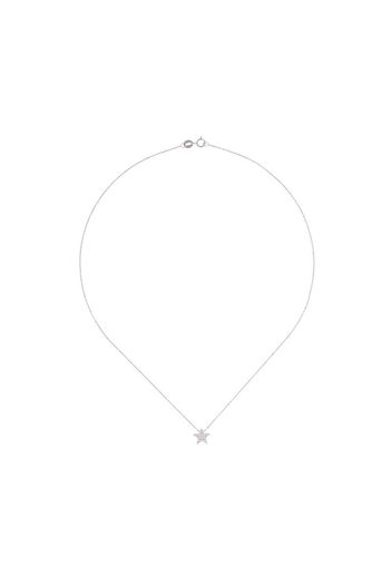 Collana Julianne Himiko Star in oro bianco 14kt con diamanti