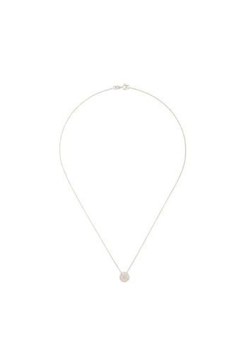 Collana in oro bianco 14kt e diamanti Lauren Joy