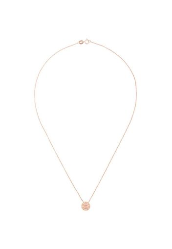 Collana in oro rosa 14kt e diamanti Lauren Joy