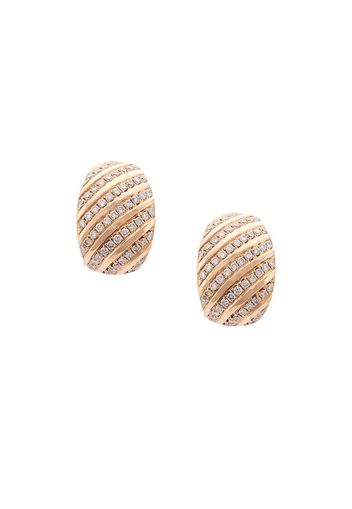 Dana Rebecca Designs Orecchini in oro rosa 14kt e diamanti