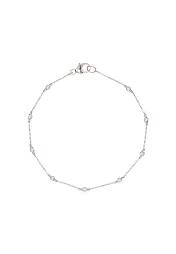 Bracciale in oro bianco 14kt e diamanti Lulu Jack