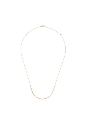 Collana in oro giallo 14kt con diamante Lulu Jack