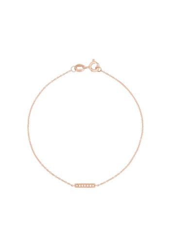 14K rose gold Sylvie diamond bracelet