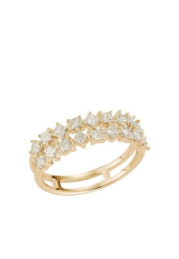 Dana Rebecca Designs Anello Millie Ryan in oro 14kt con diamanti